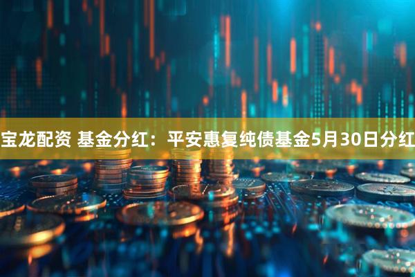 宝龙配资 基金分红：平安惠复纯债基金5月30日分红