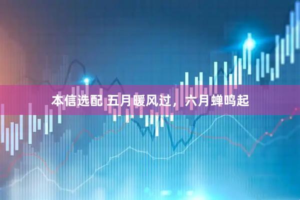 本信选配 五月暖风过，六月蝉鸣起