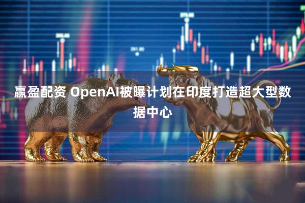 赢盈配资 OpenAI被曝计划在印度打造超大型数据中心
