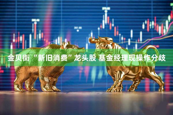 金贝街 “新旧消费”龙头股 基金经理现操作分歧