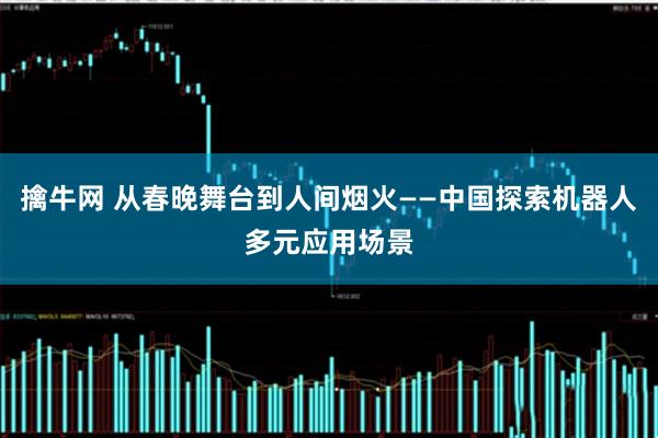 擒牛网 从春晚舞台到人间烟火——中国探索机器人多元应用场景